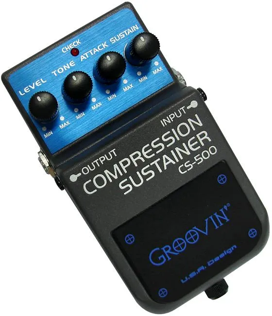 Groovin' CS-500 Compression Sustainer