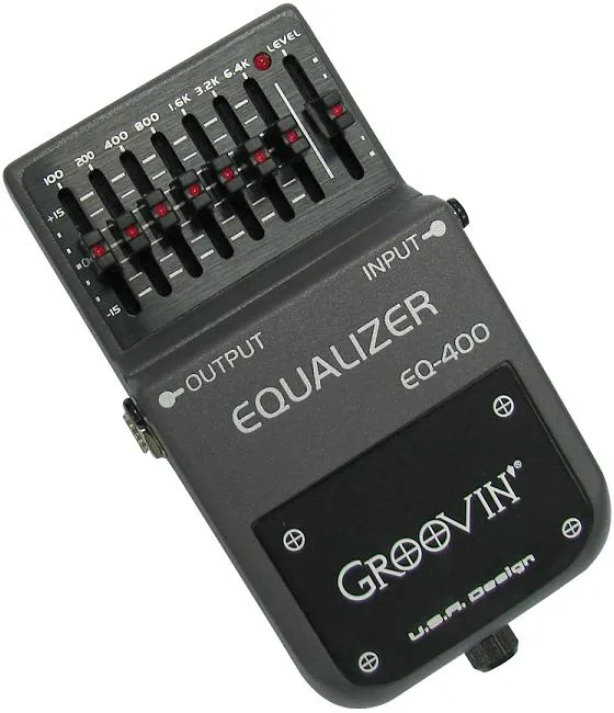 Groovin' EQ-400 Equalizer