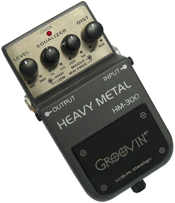Groovin' HM-300 Heavy Metal