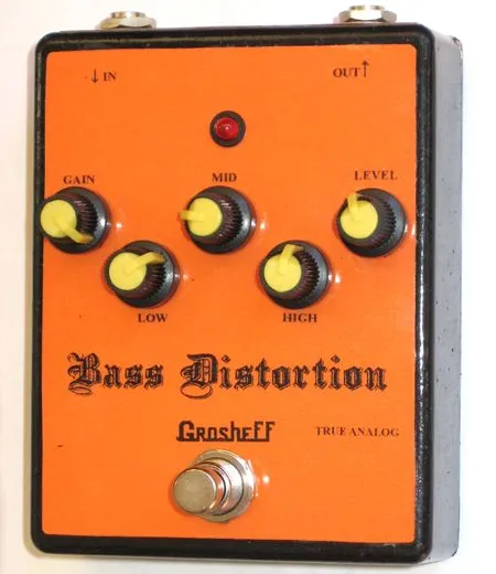 Grosheff Bass Distortion