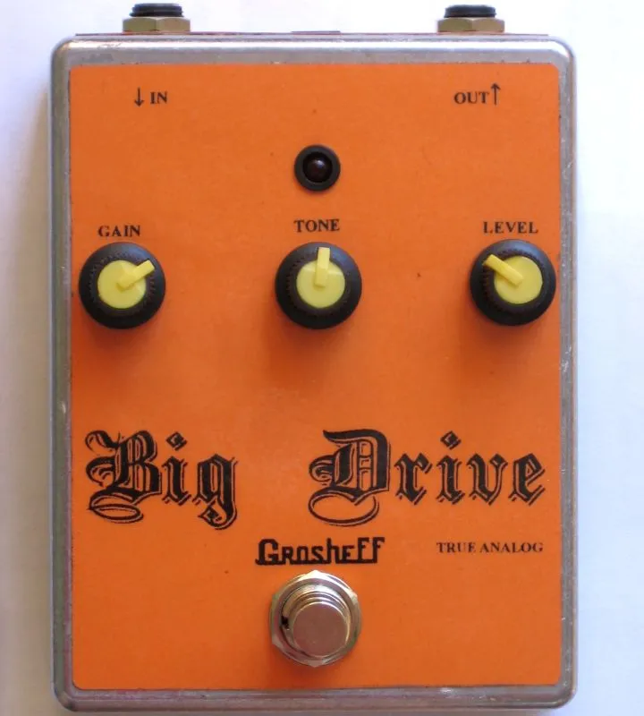 Grosheff Big Drive