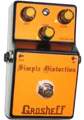 Grosheff Simple Distortion