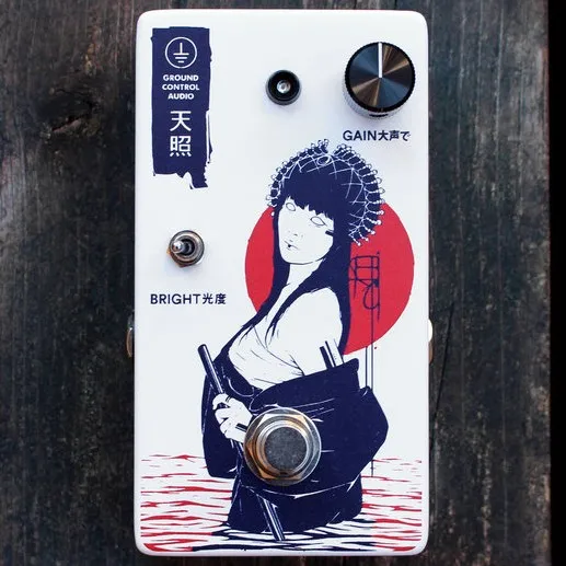 Ground Control Audio Amaterasu Bright Pre-Amp