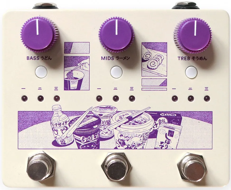 Ground Control Noodles Active EQ