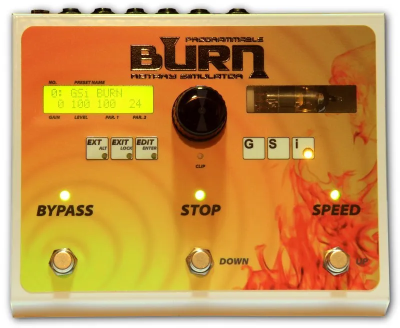 GSi Burn - Programmable Rotary Simulator