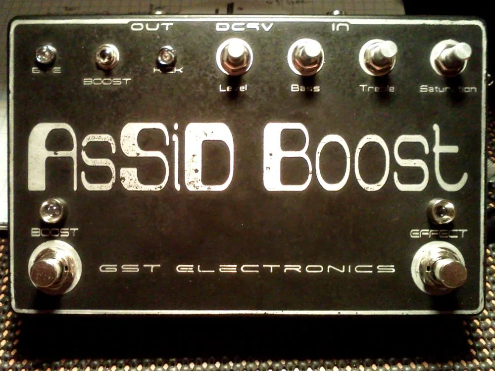 GST Electronics AsSiD Boost
