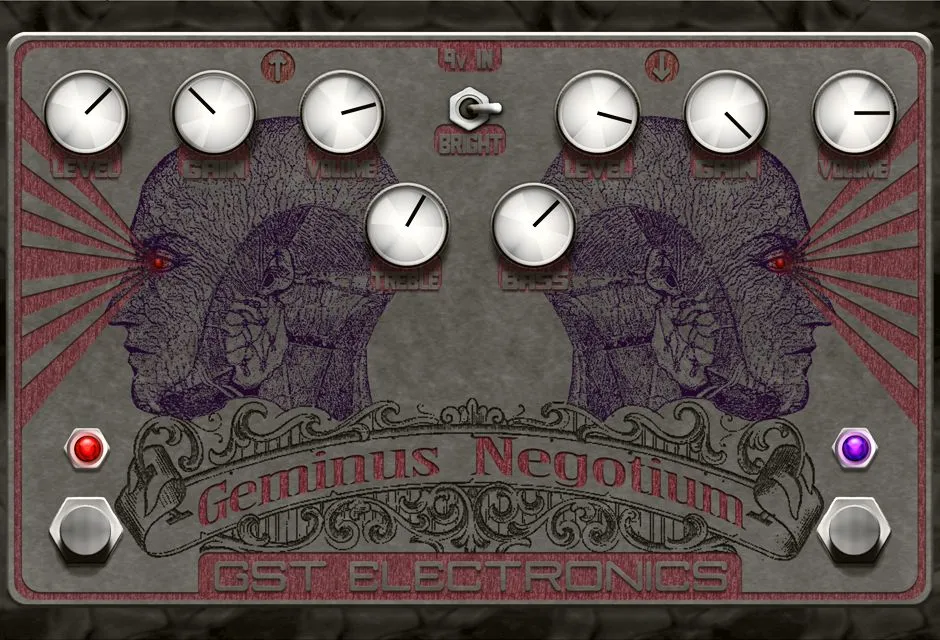 GST Electronics Geminus Negotium