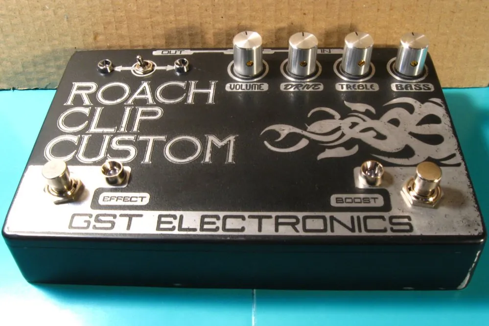 GST Electronics Roach Clip Custom