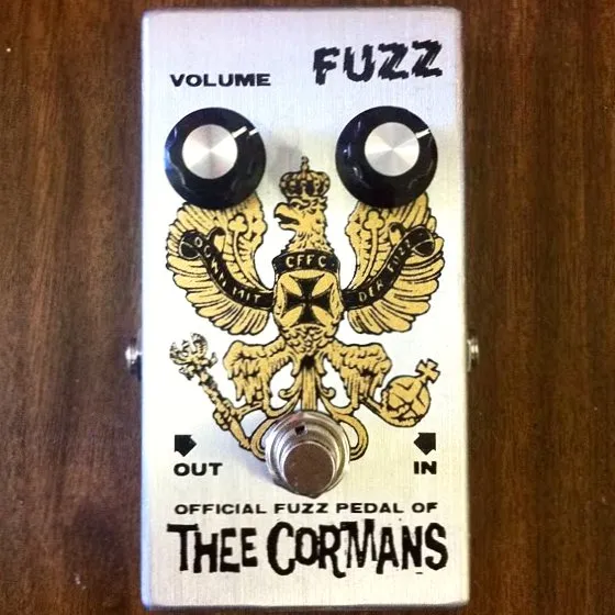 GT Sonics Thee Cormans Official Fuzz