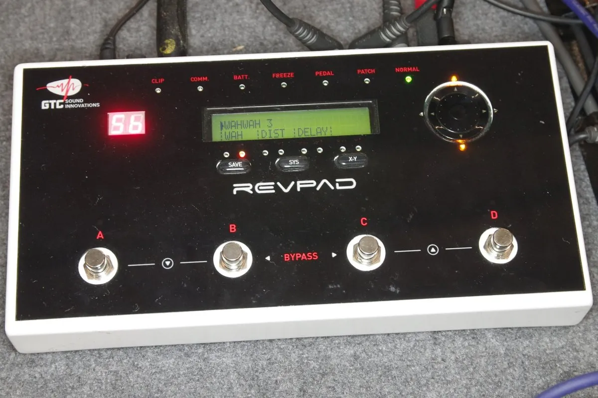 GTC Sound Innovations RevPad