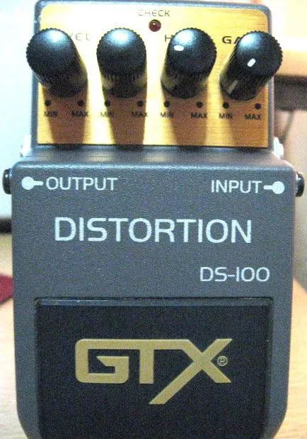 GTX DS-100 Distortion