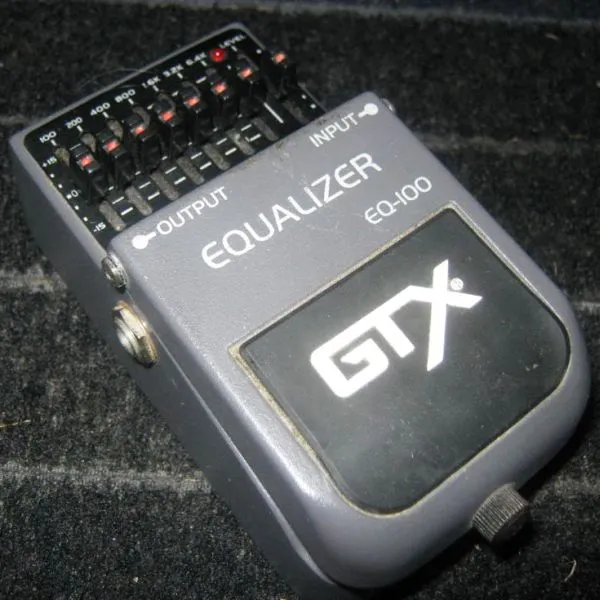 GTX EQ-100 Equalizer