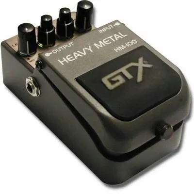 GTX HM-100 Heavy Metal