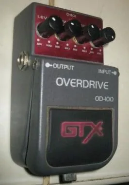 GTX OD-100 Overdrive