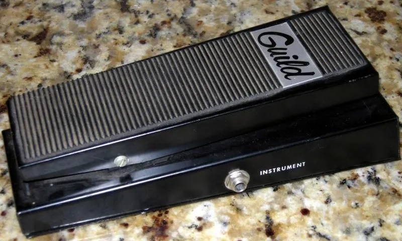 Guild (by Applied) VW-1 Volume Wah