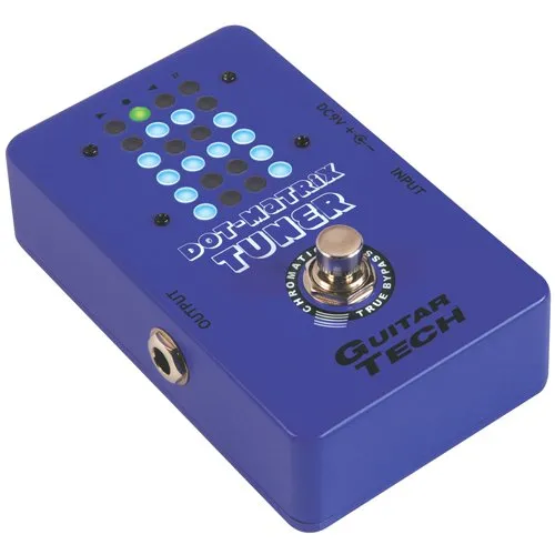 Guitar Tech GTE004 Dot-Matrix Tuner