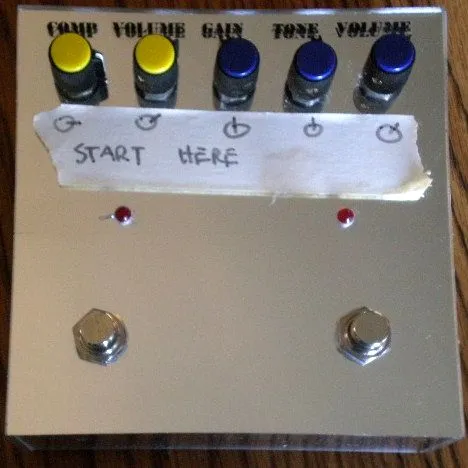 Guitar Tone Company JJ-2 Comp/Overdrive