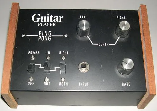 Guitar Player Ping Pong