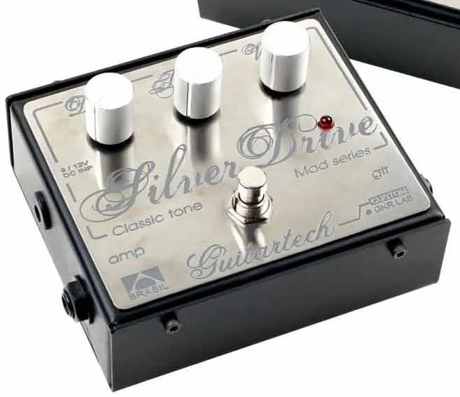 Guitar Tech Silver Drive