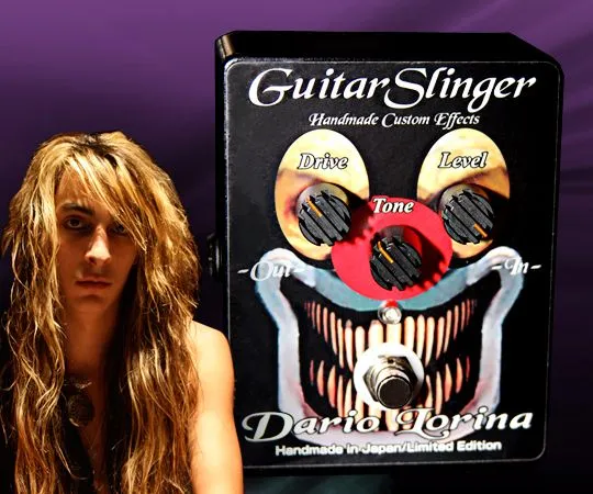 GuitarSlinger Dario Lorina Custom Tube Tone Overdrive