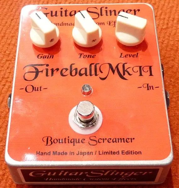 GuitarSlinger Fireball MkII