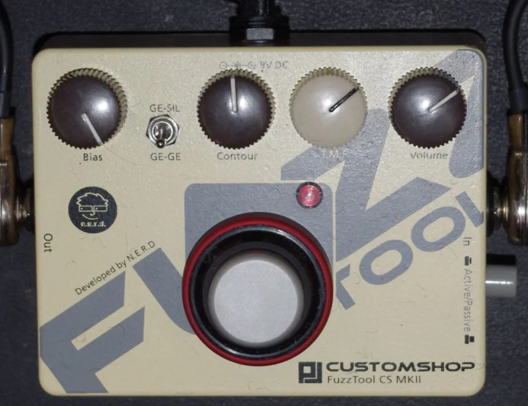 Guitarsystems FuzzTool CS MkII