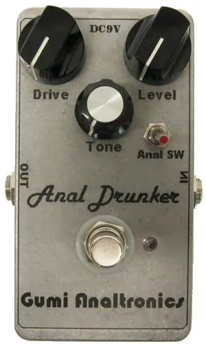 Gumi Analtronics Anal Drunker