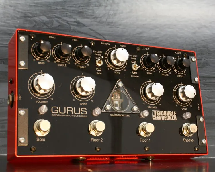 Gurus Amps 1959 Double Decker