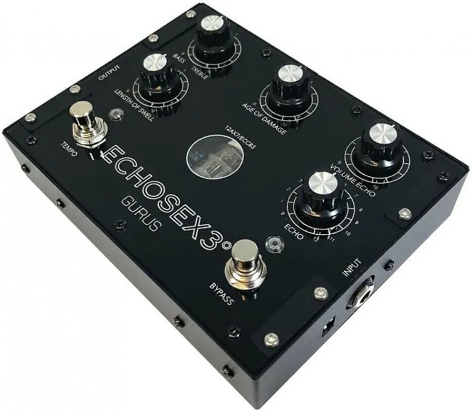 Gurus Amps Echosex 3° - Tube Powered Delay