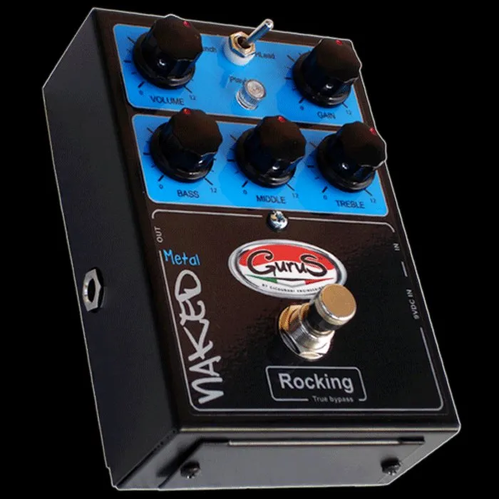 Gurus Amps Naked Metal