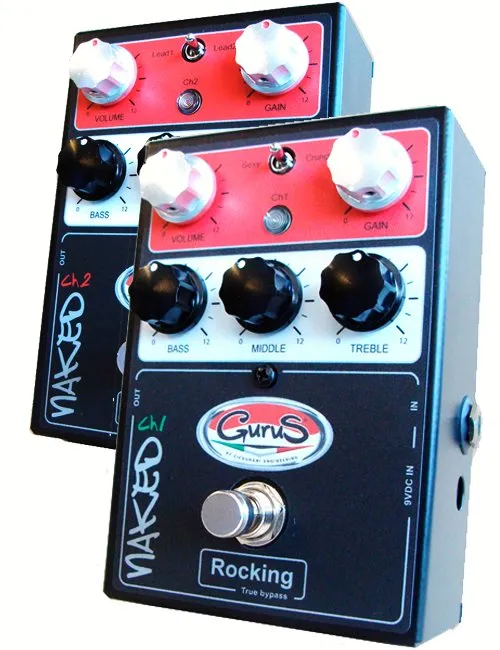 Gurus Amps Naked Preamp