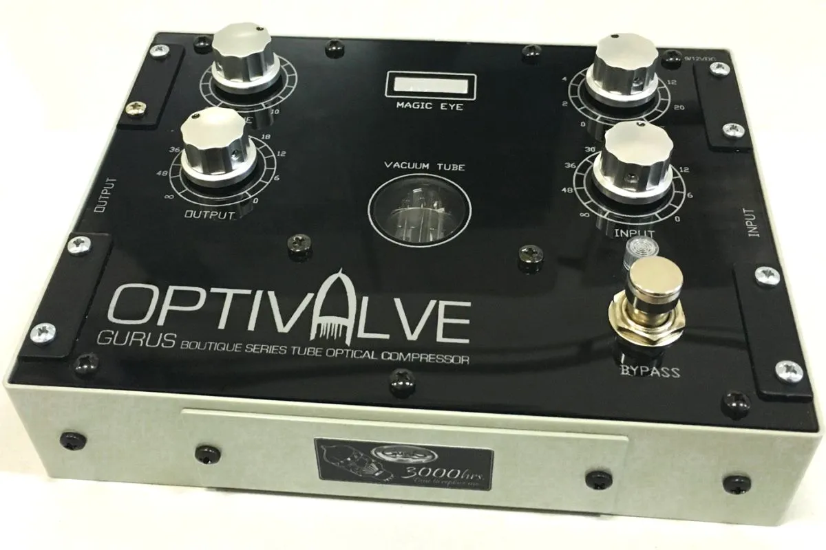 Gurus Amps Optivalve - Boutique Series Tube Optical Compressor