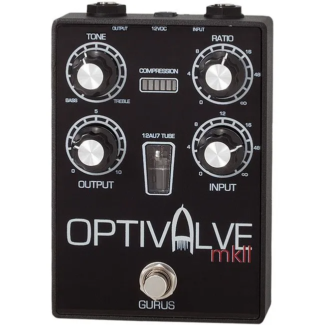 Gurus Amps Optivalve MkII Compressor
