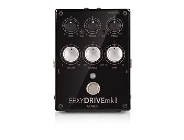 Gurus Amps Sexy Drive - Twin Dynamic Boost/Overdrive