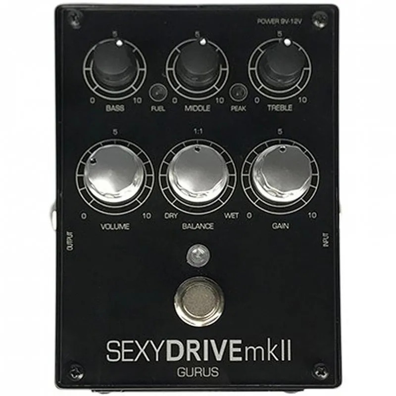 Gurus Amps Sexy Drive MkII