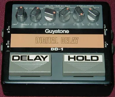 Guyatone DD-1 Digital Delay