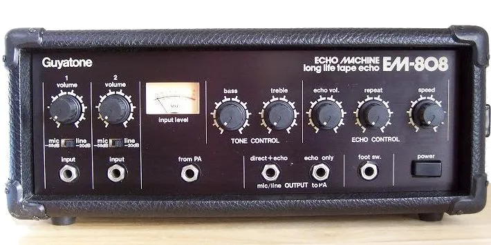 Guyatone EM-808 Echo Machine - Long Life Tape Echo