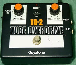 Guyatone TO-2 Tube Overdrive