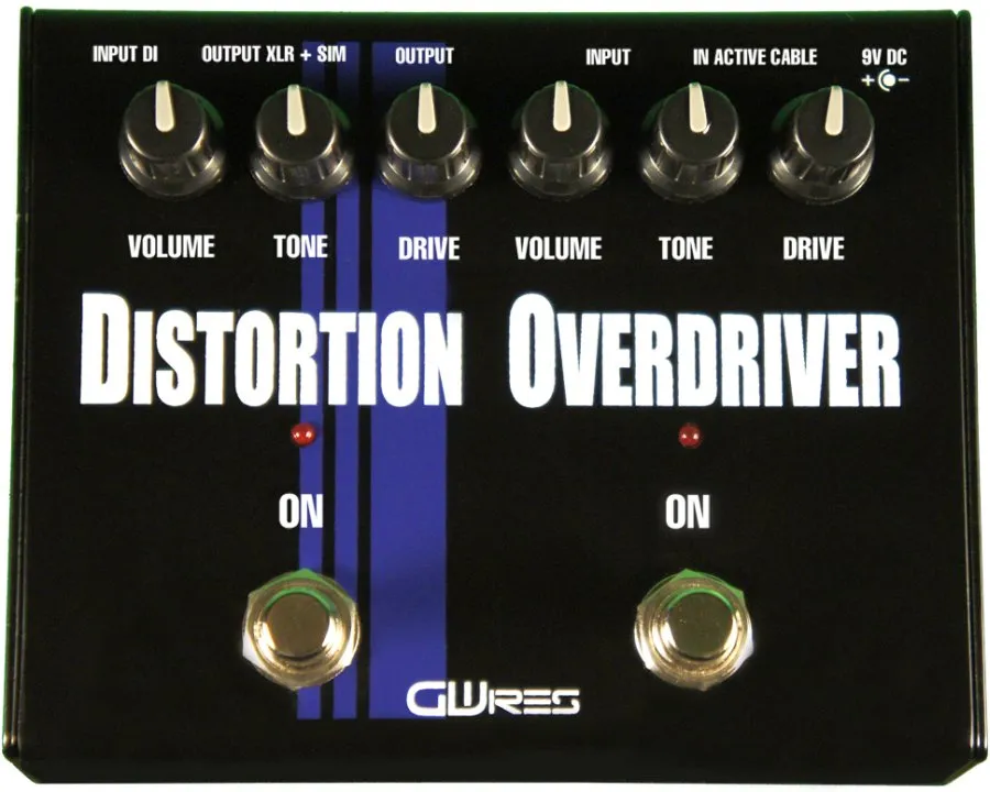 GWires Distortion Overdriver