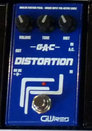 GWires GAC Distortion