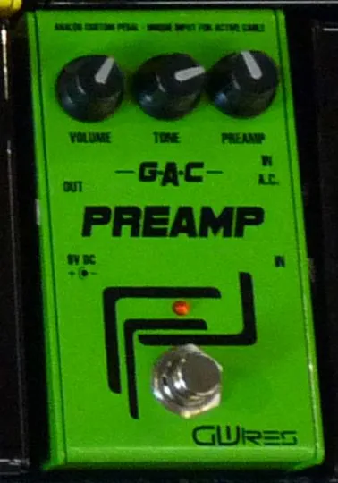 GWires GAC Preamp