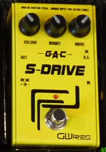 GWires GAC S-Drive