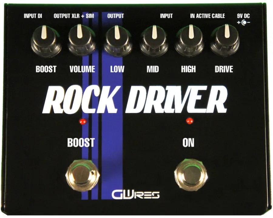 GWires Rock Driver