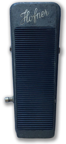 Höfner No. 1 Guitar Effect Pedal - Wah Wah