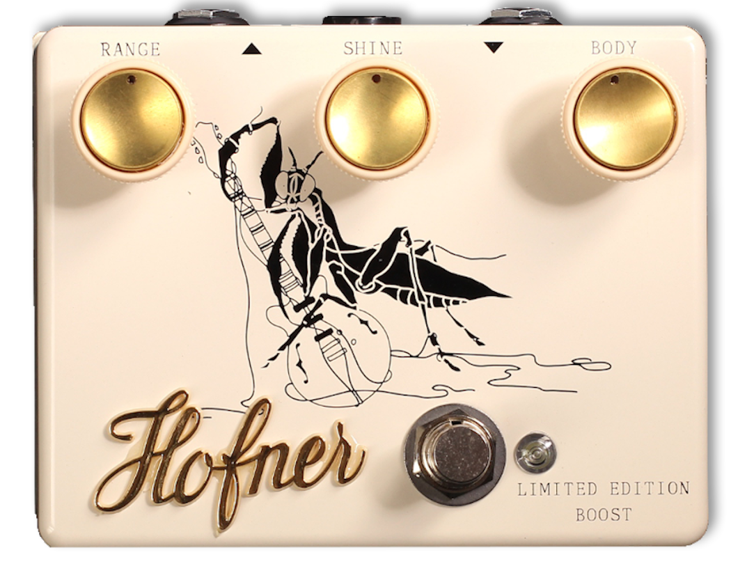 Höfner No. 541 Treble Boost