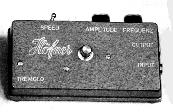 Höfner No. 544 Tremolo