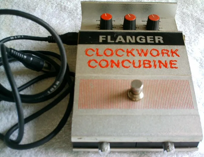 H&H Electronics Clockwork Concubine - Flanger