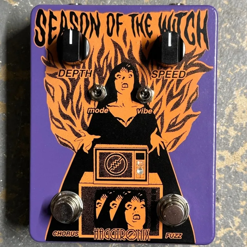 Haggtronix Season Of The Witch - Choruzz Fuzz/Chorus