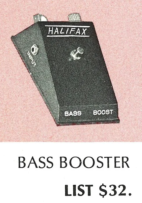 Halifax Bass Boost