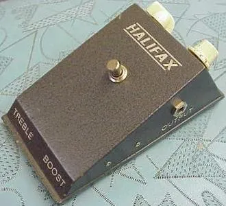 Halifax Treble Boost